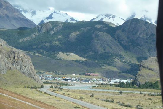 El Chalten - Das Bergdorf, das so beliebt bei den Bergsteigern aus aller Welt ist.