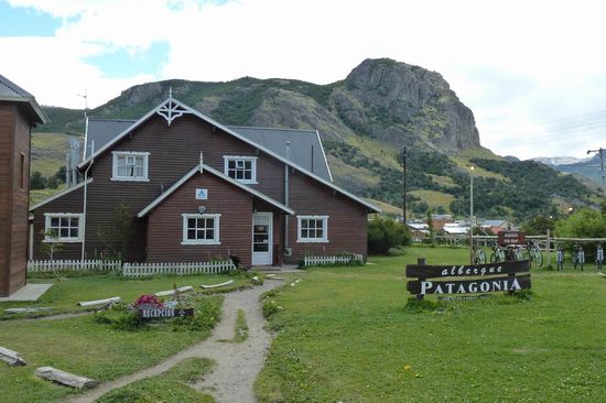 El Chalten - In dieser Jugendherberge habven wir gewohnt und 3 schöne Tage verbracht