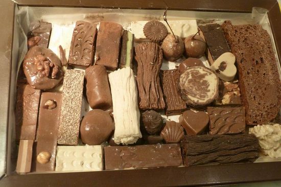 Bariloche - .....einfach lecker süss und zum Reinbeissen. Hmmmm....
da schmeckt einfach alles gut. Eine Versuchung, der man nicht widerstehen kann.