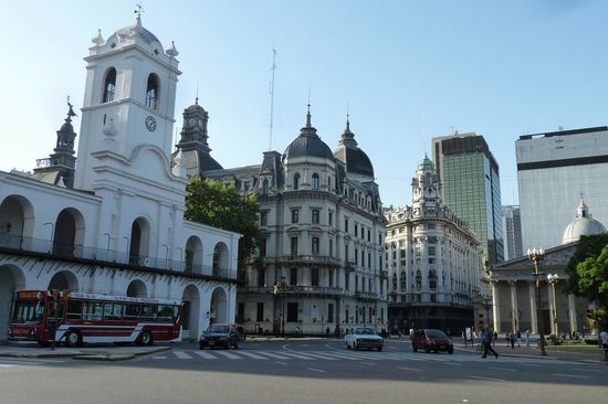 Buenos Aires - herrliche Kolonialgebäude, liebevoll restauriert