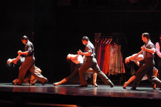 Buenos Aires - Figur aus unserer Tangoaufführung im Theater. Sehr professionell und einmalig schön anzusehen.