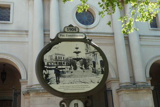 Montevideo - Hauptstadt von Uruguay mit schönen Kolonialbauten
