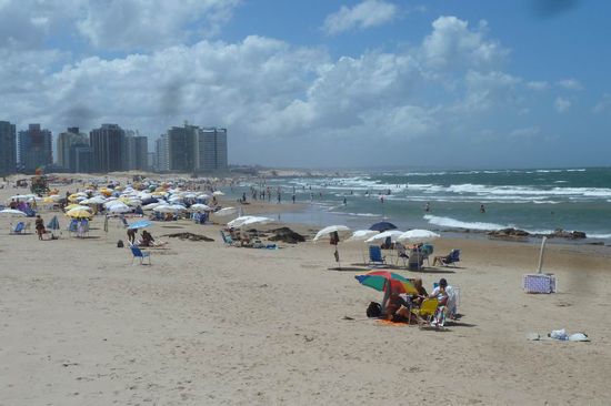 Punta del Este - Strandansicht