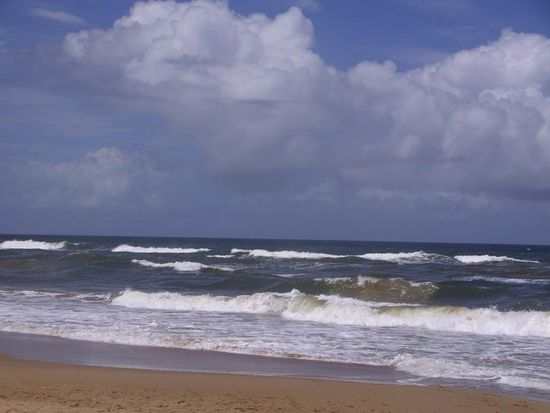 Punta del Este - Der Atlantik mit seiner starken Brandung. Ein Schauspiel der besonderen Art.