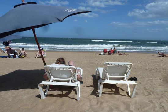 Punta del Este - ...so sieht Urlaub aus. Mehr Worte bedarf es nicht. Es war einfach herrlich hier und sehr erholsam.