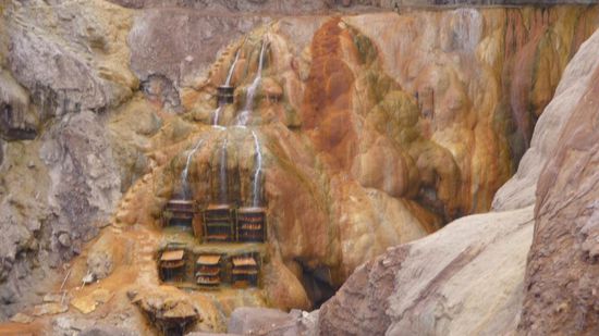Mendoza - Puerto Inca und die heissen Quellen