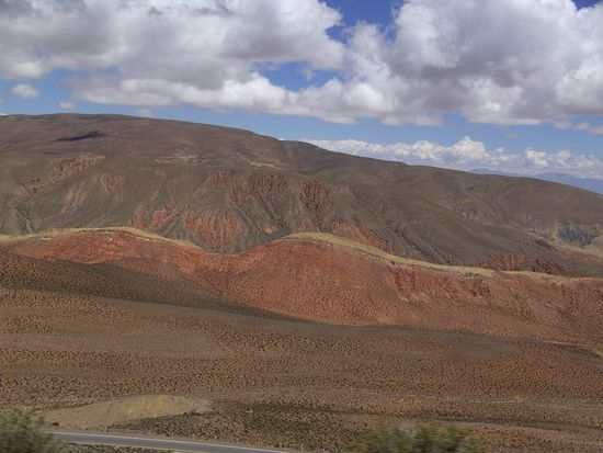 Salta - 1. Ausflugstag in die "bunte" Bergwelt