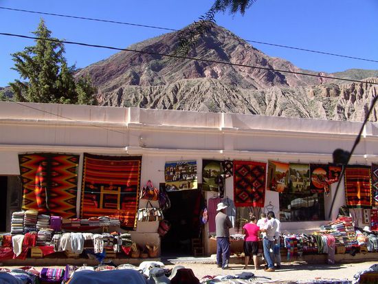 Salta - 2. Ausflugstag - Humanhuaca