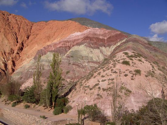 Salta - 2. Ausflugstag - Wieder diese herrlichen Farben....