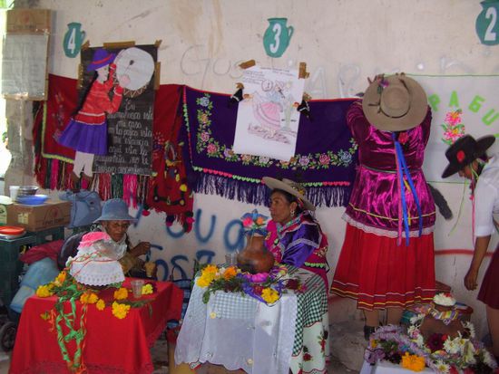 Salta - 2. Ausflugstag - Indigenas beim Carneval feiern