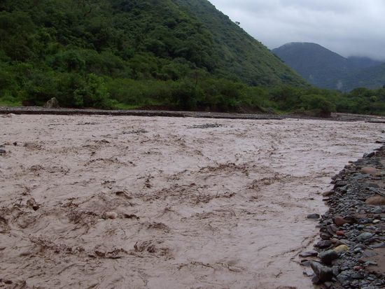 Salta - 4. Ausflugstag - Cachi - ...am Tag als der Regen kam....