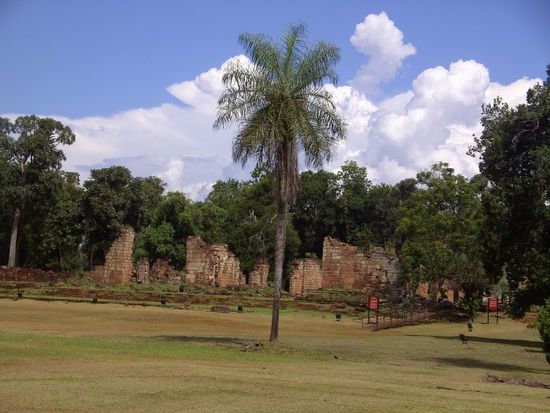 Posadas - Jesuitensiedlung Ruine Santa Ana