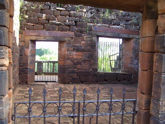 Posadas - Jesuitensiedlung Santa Igancius Mini