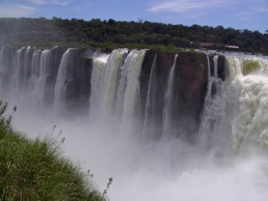 Iguazu 1. Tag - Die Fortsetzung des Teufelsloches...