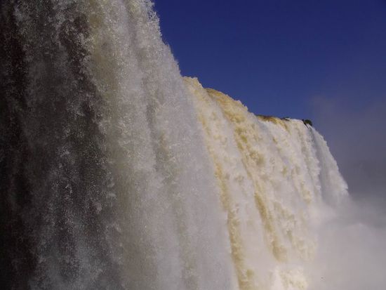 Iguazu 3. Tag, Brasilien - ...alles Gute kommt von oben, heißt es ja so oft.