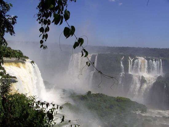 Iguazu 3. Tag, Brasilien - .... und noch einmal
