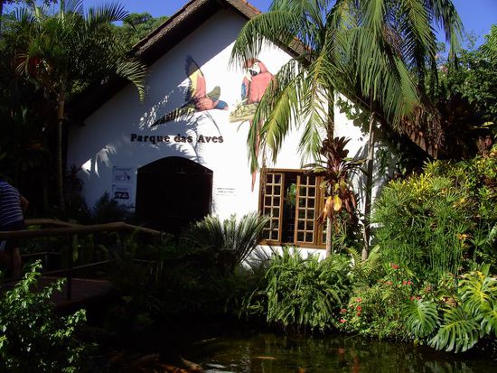 Iguazu 4. Tag, Brasilien - Besuch des Vogelparks