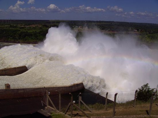 Iguazu 4. Tag, Paraguay - ...was aber genau so einen gewaltigen Eindruck macht