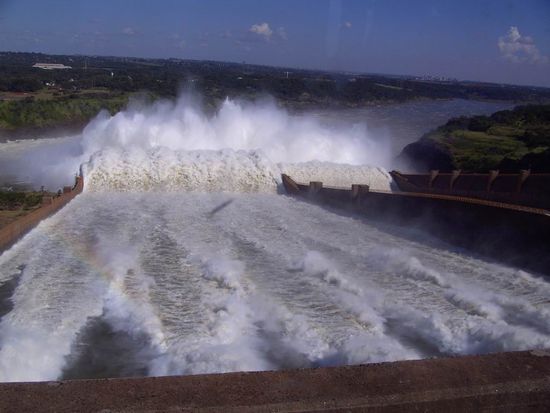 Iguazu 4. Tag, Paraguay - ....oder hier....