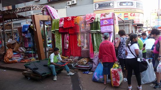 Iguazu 4. Tag, Paraguay - ...war uns dann doch nicht geheuer