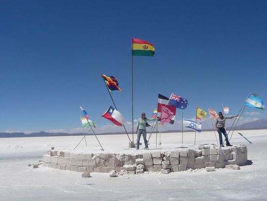 Favorit Nr. 4 - Salar de Uyuni