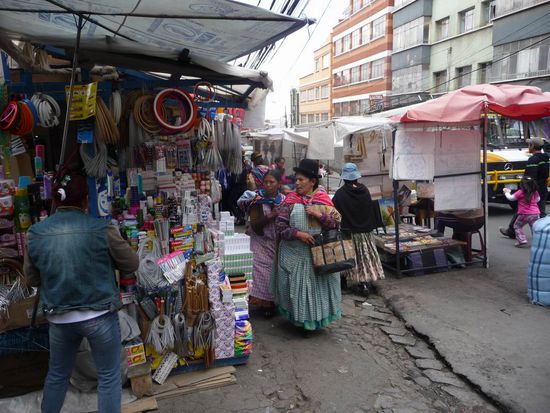 Bolivien - La Paz - Hexenmarkt