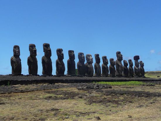 Chile - Osterinsel mit Moais