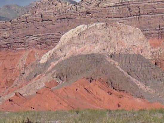 Argentinien - Salta - Die "bunten" Berge