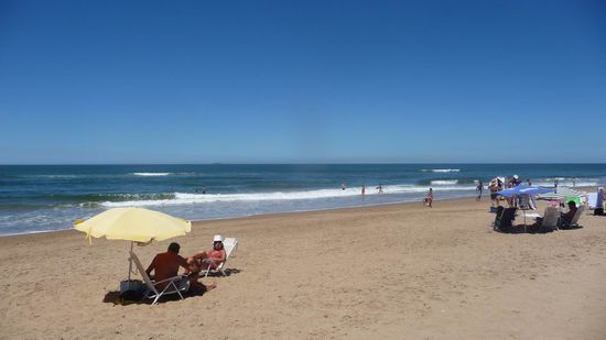 Uruguay - Punta del Este - Strandleben