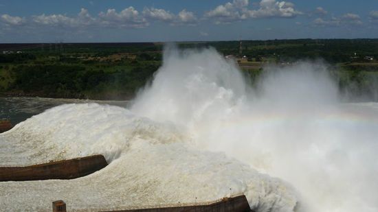Brasilien - Itaipu Staudamm - Die Kraft des Wassers....