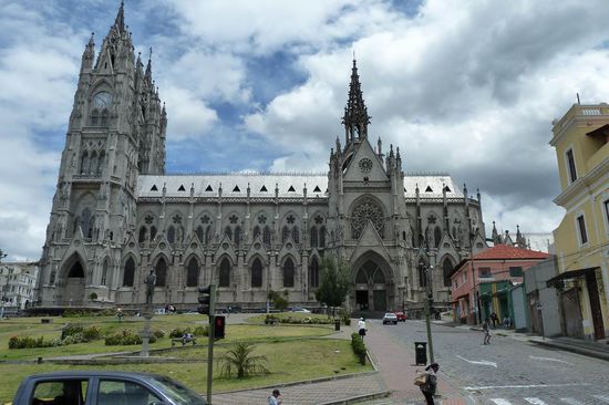 Basilika von Quito