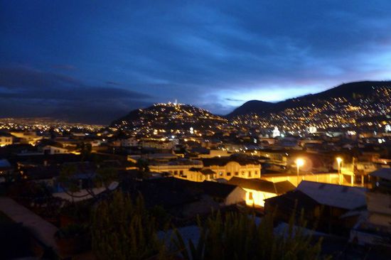 Quito bei Nacht