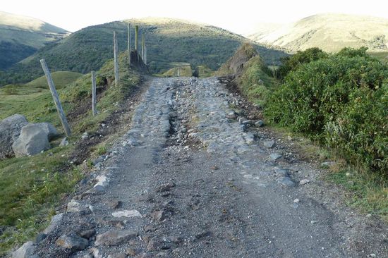 Die Straße ins Nirgendwo