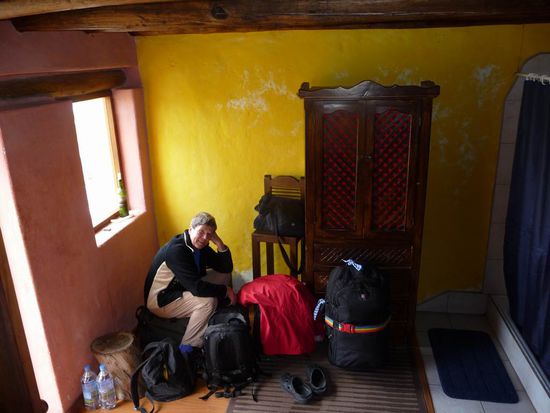 Wohnzimmer unserer Honeymoon Suite