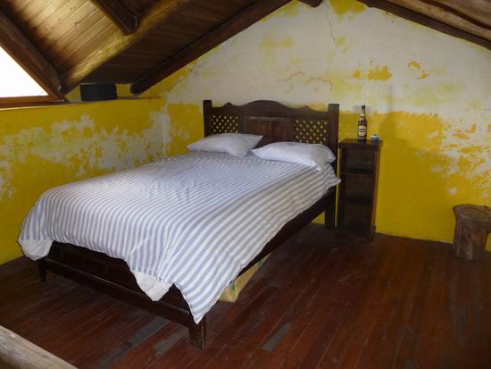 Unser Honeymoon Schlafzimmer