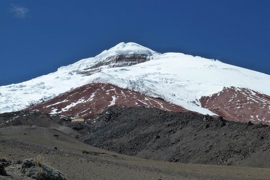Blick auf den Cotopaxi