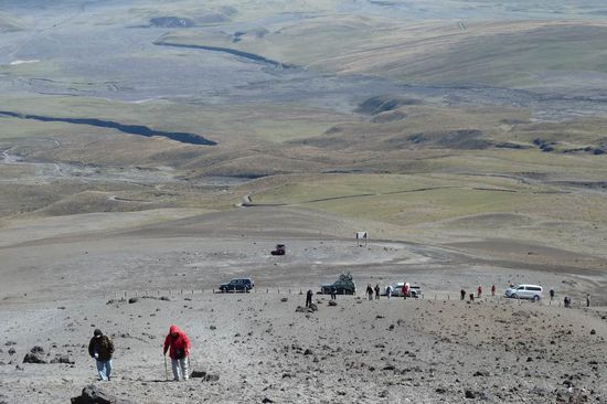 Der beschwerliche Aufstieg