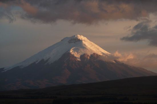 Abendstimmung am Cotopaxi