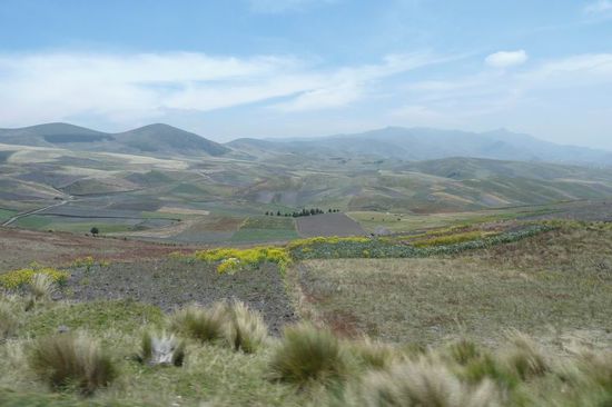 Abseits der Panamerika in den West Cordillieren
