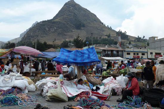 Markt in Zumbahua