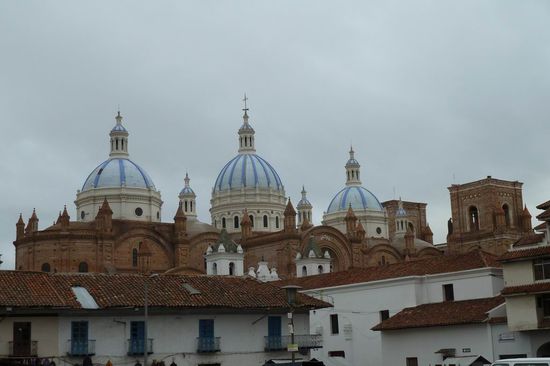 Die Kathedrale von Cuenca - eine wunderschoene Kirche