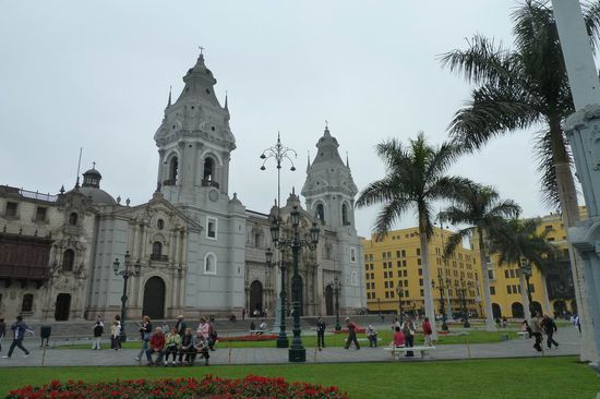 Lima - Kathedrale am Plaza Major