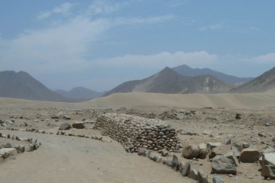 Lima - Caral, die aelteste Stadt Amerikas, 5000 Jahre alt