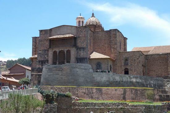 Cuczco - Kloster Catalina mit Original Sonnentempel der Inkas