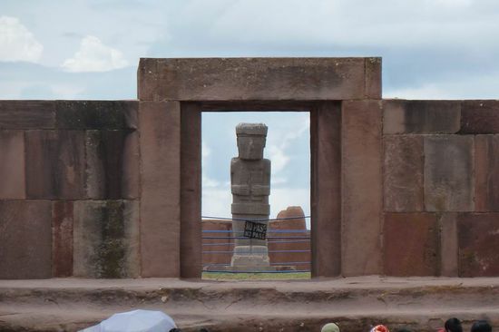La Paz - Tiwanaku - Sonnentempel
