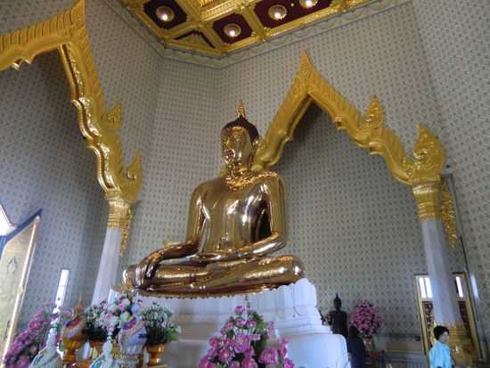 Start der Stadtfuehrung - Heiligtum der Stadt aus 5,5 tonnen purem Gold!!!