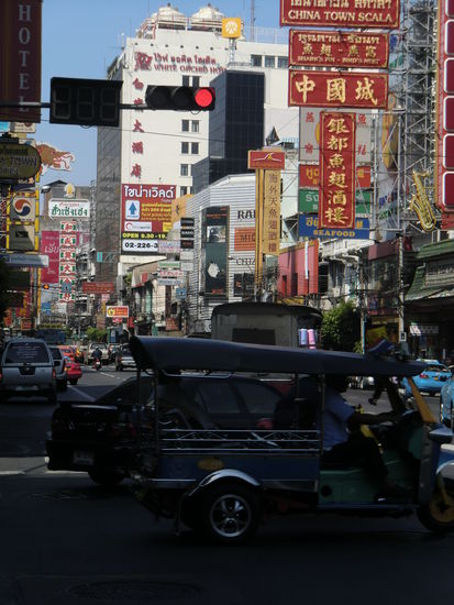 Dann ging es weiter nach Chinatown...