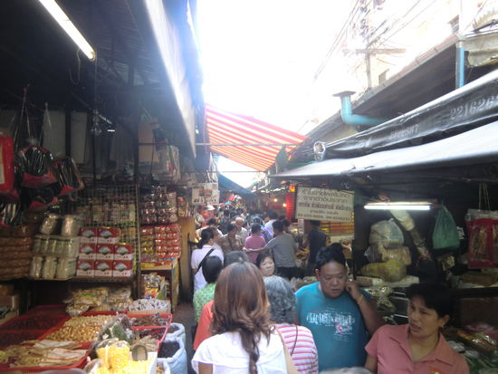 ...taeglicher Markt dort...