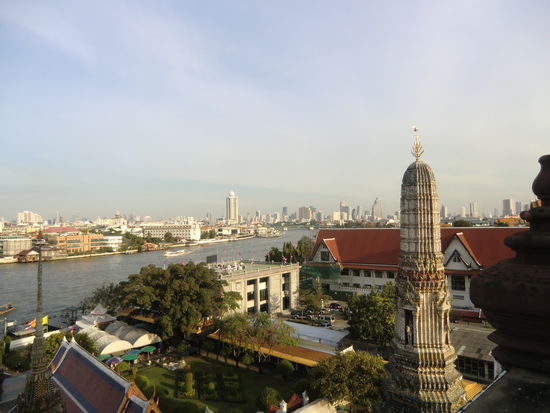 Bangkok(ein kleiner Teil) am Nachmittag