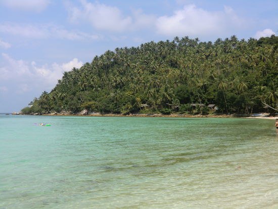 Entspannung pur! Unser Strand